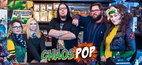 chaos pop|chaos pop culture.